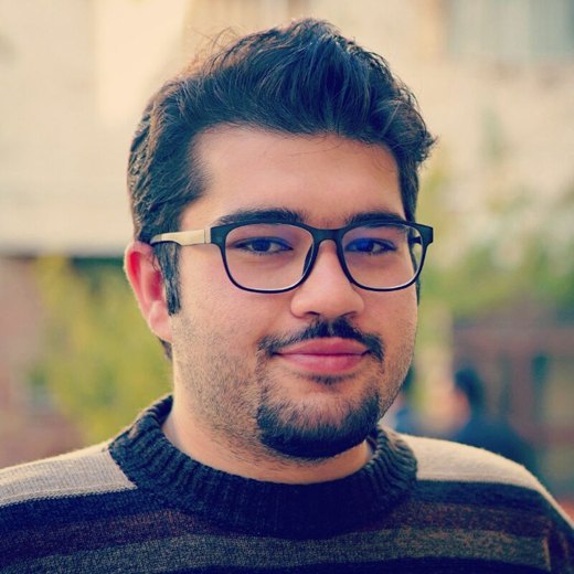 Portrait of Mohammad Khakpaki