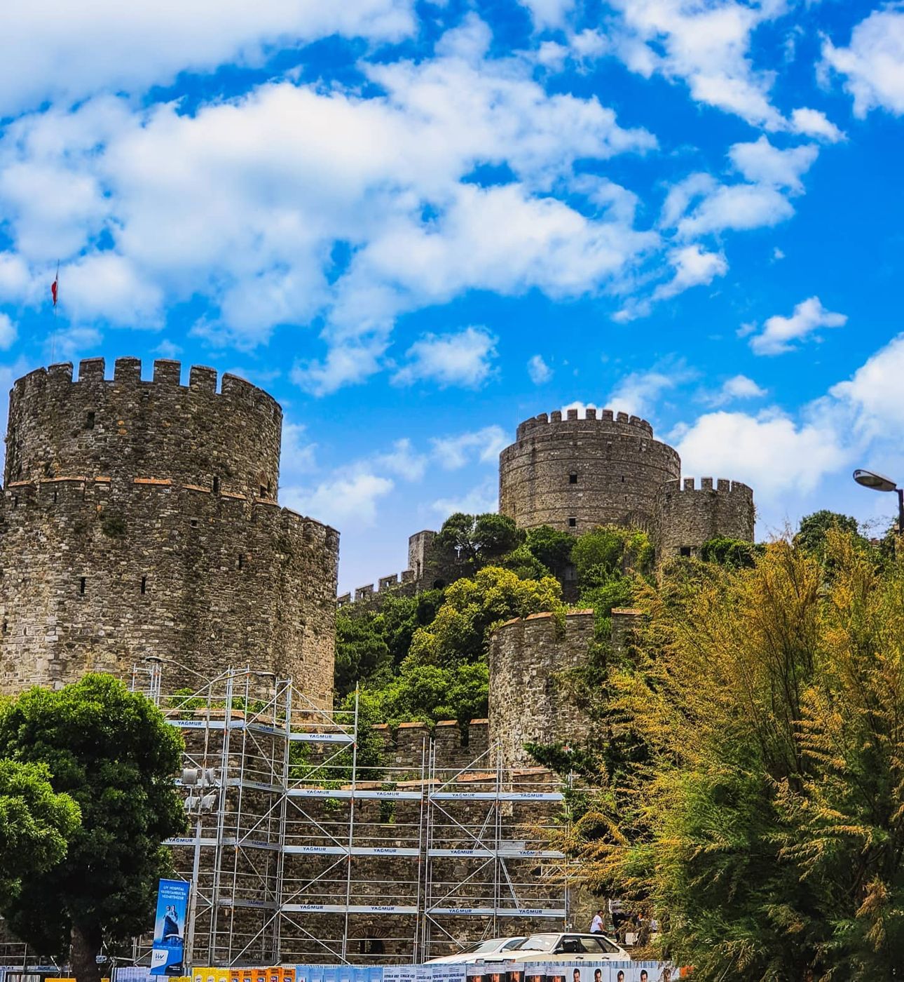 Rumeli Fortress, Istanbul by Mohammad Khakpaki