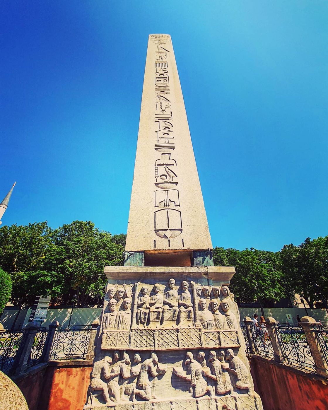 Obelisk of Theodosius, Sultanahmet, Istanbul by Mohammad Khakpaki