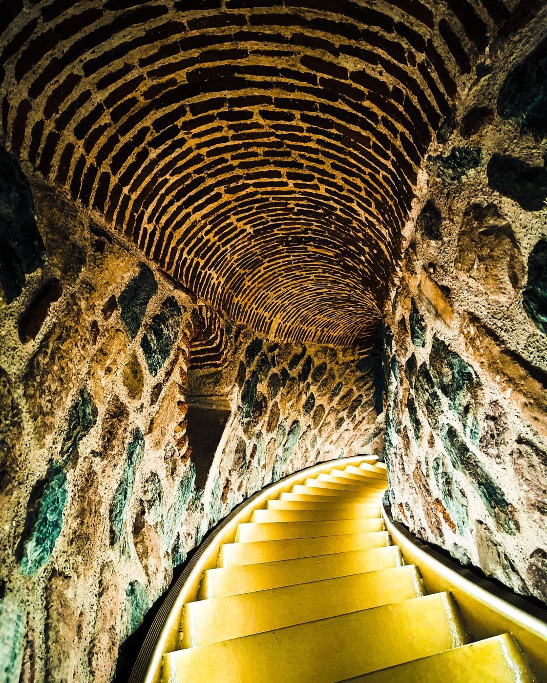 Historic spiral staircase, Istanbul by Mohammad Khakpaki